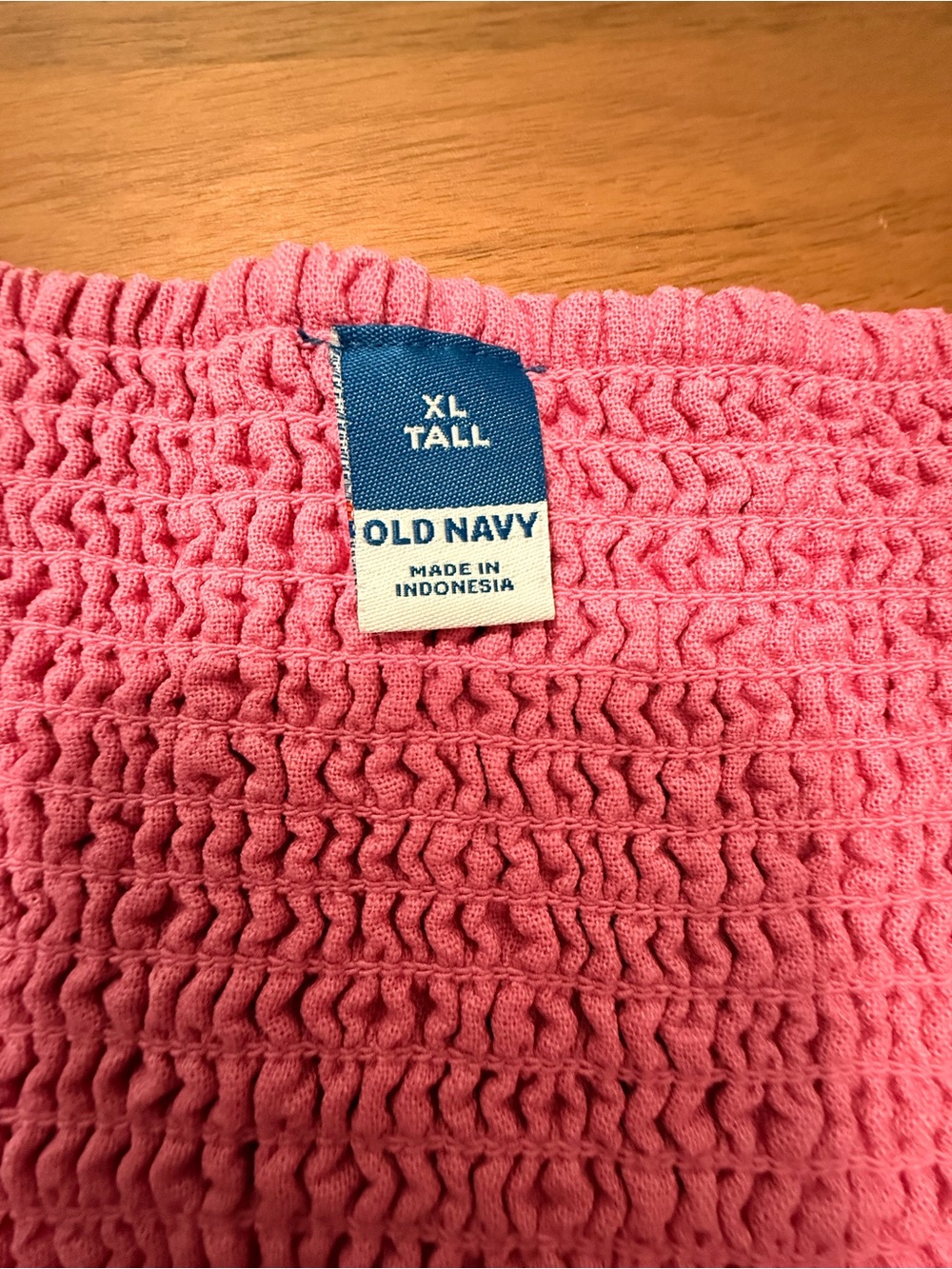 Old Navy Pink Strapless A-Line Dress - Picture 5 of 8